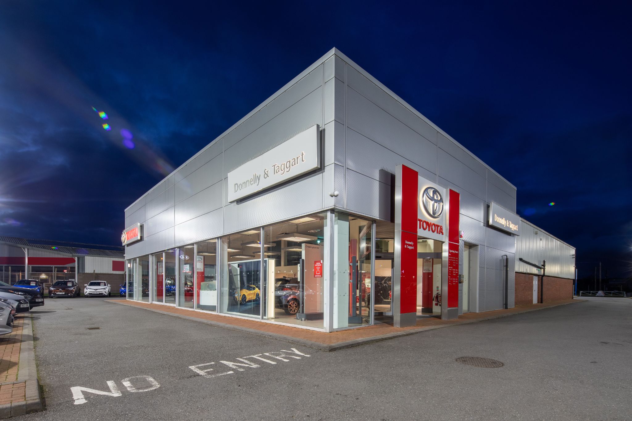 Donnelly & Taggart Toyota Derry/Londonderry Car dealership in